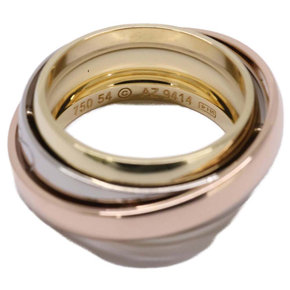 CARTIER Gold Trinity Ring - Picture 6 of 8